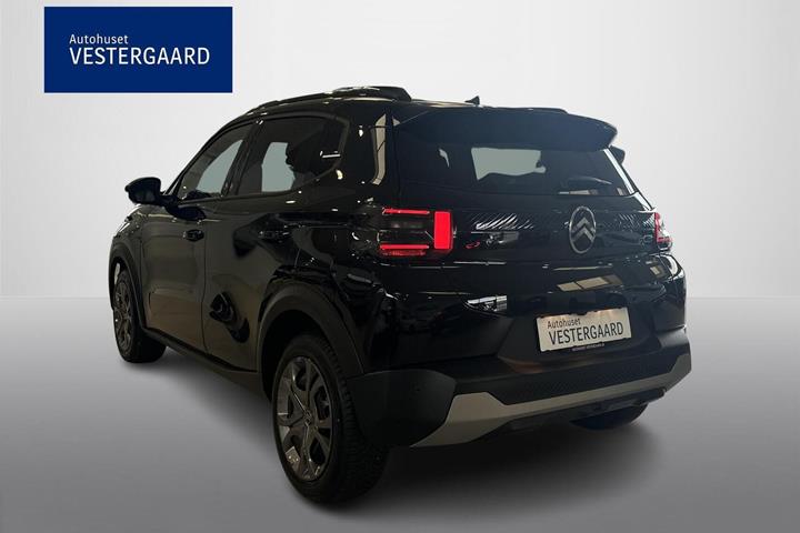 Sort Citroën ë-C3 fra 2025