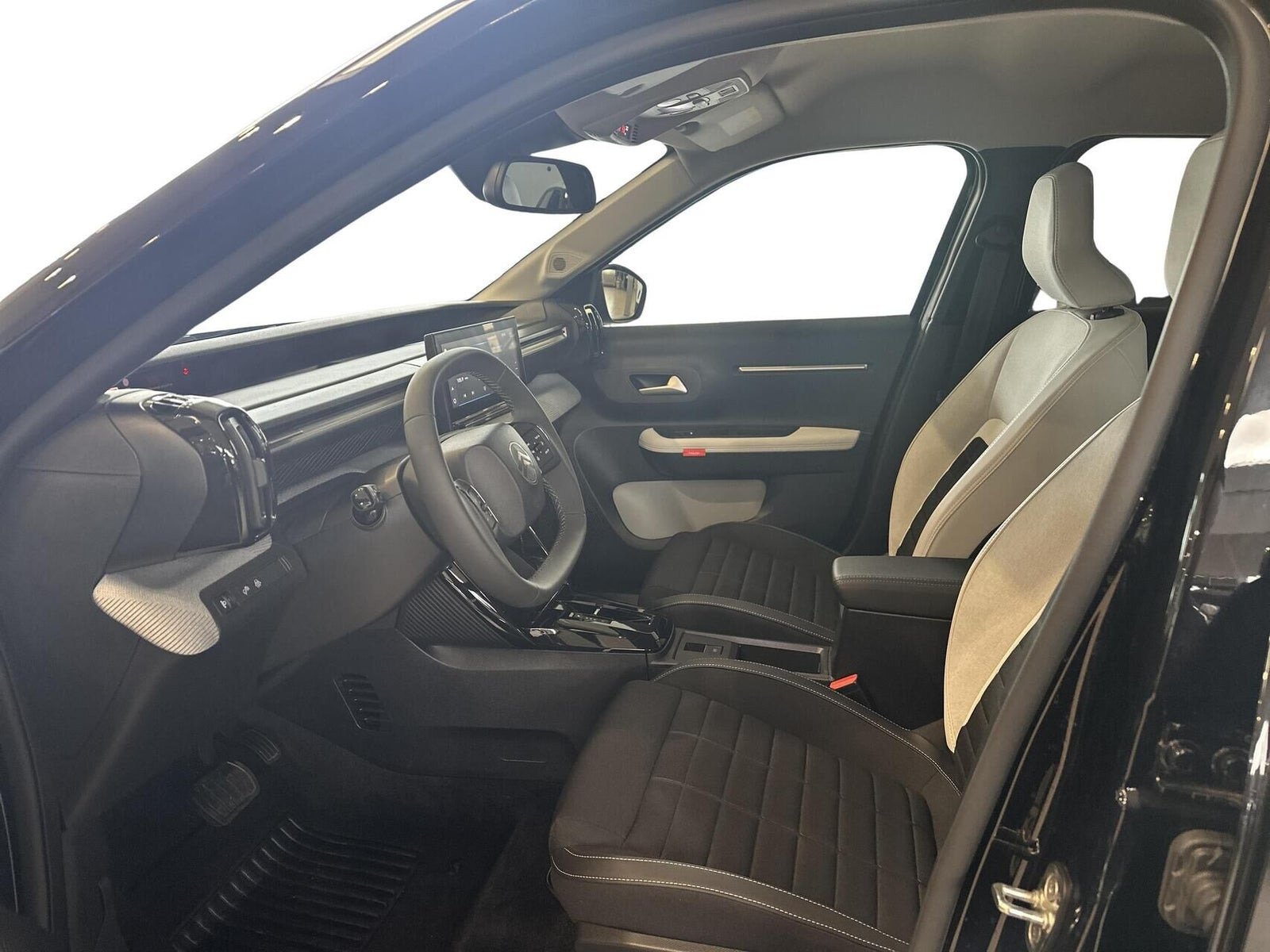 Sort Citroën ë-C3 fra 2025