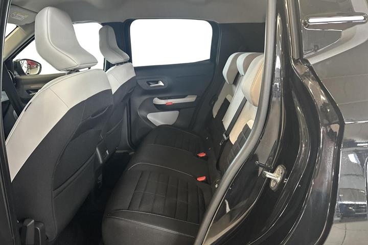 Sort Citroën ë-C3 fra 2025