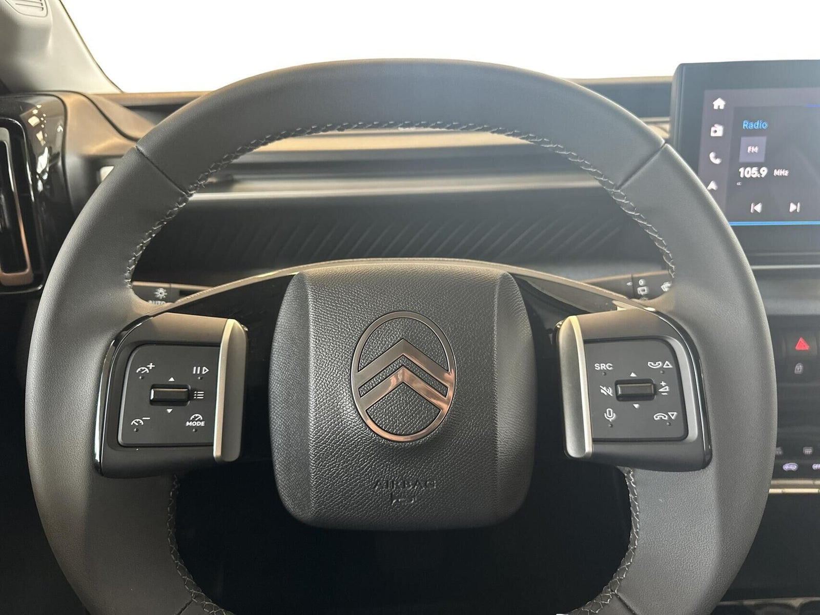 Sort Citroën ë-C3 fra 2025