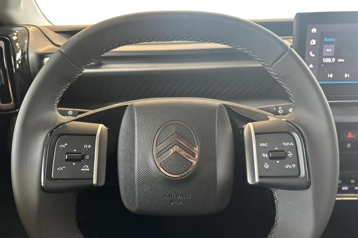 Sort Citroën ë-C3 fra 2025