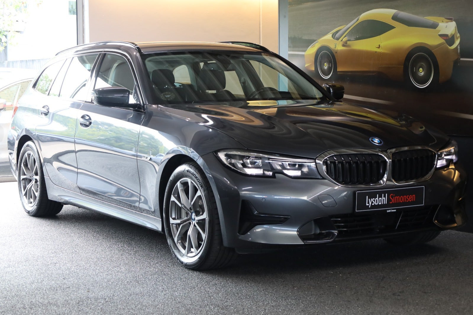 BMW 330e 2,0 Touring Sport Line aut.