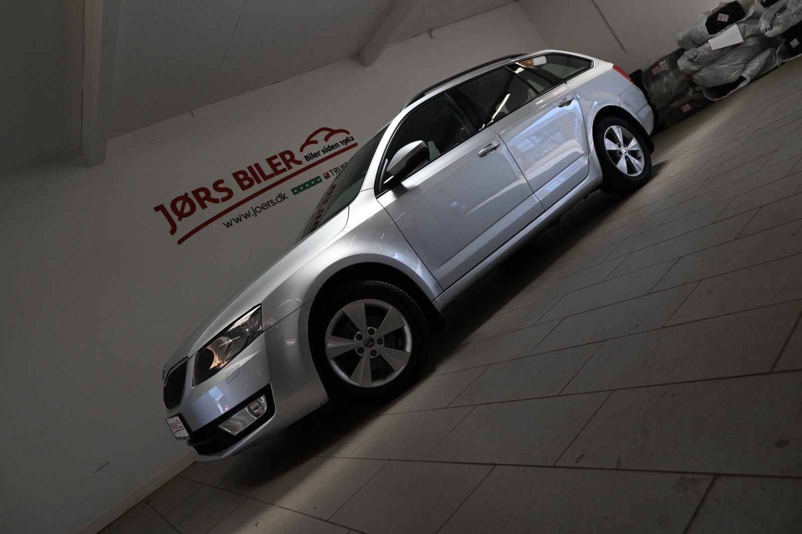 Sølv Skoda Octavia fra 2016