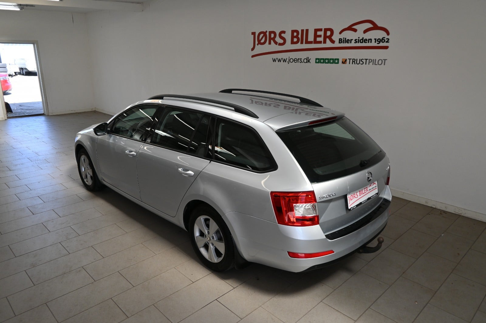 Sølv Skoda Octavia fra 2016