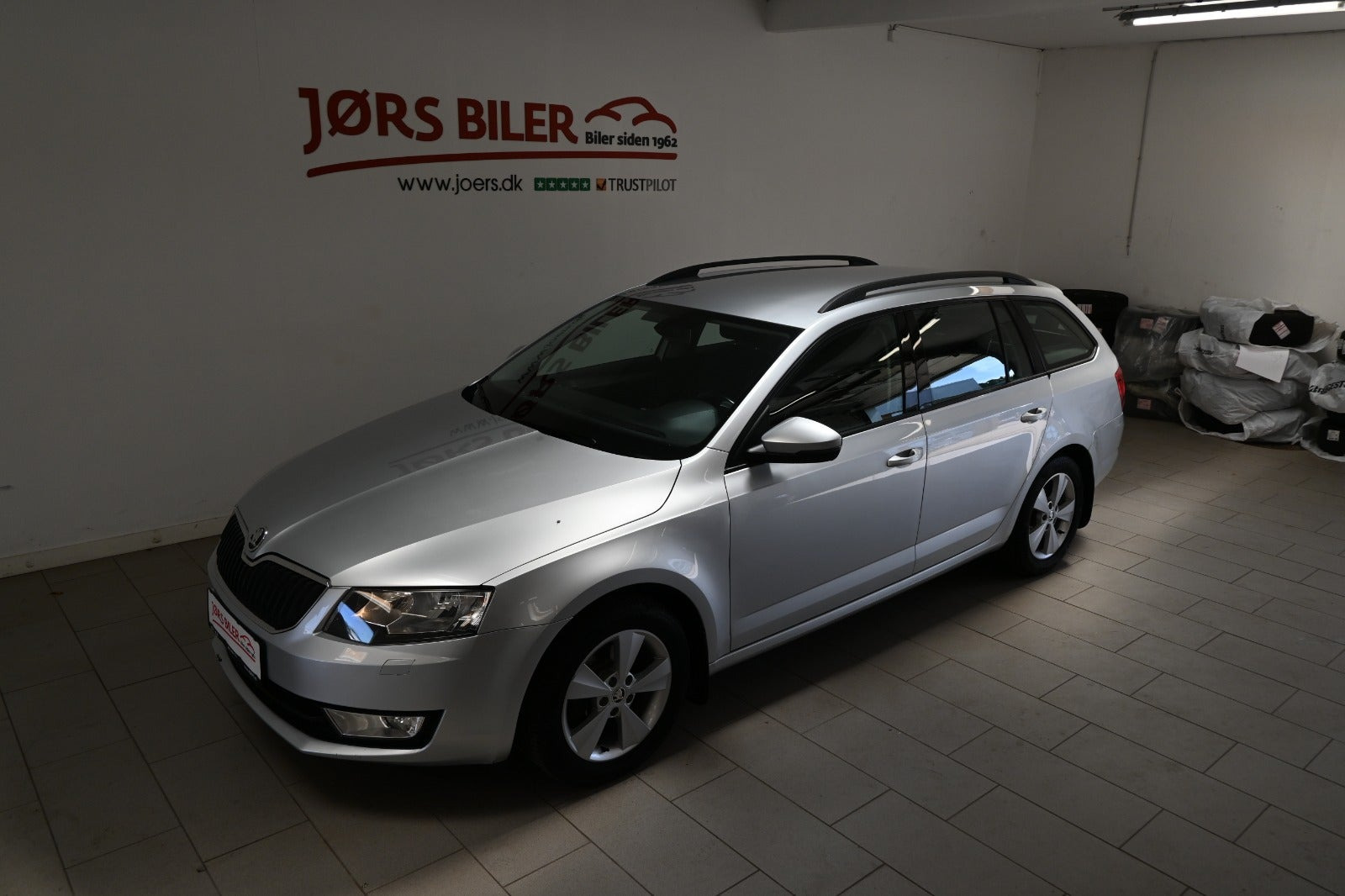 Sølv Skoda Octavia fra 2016