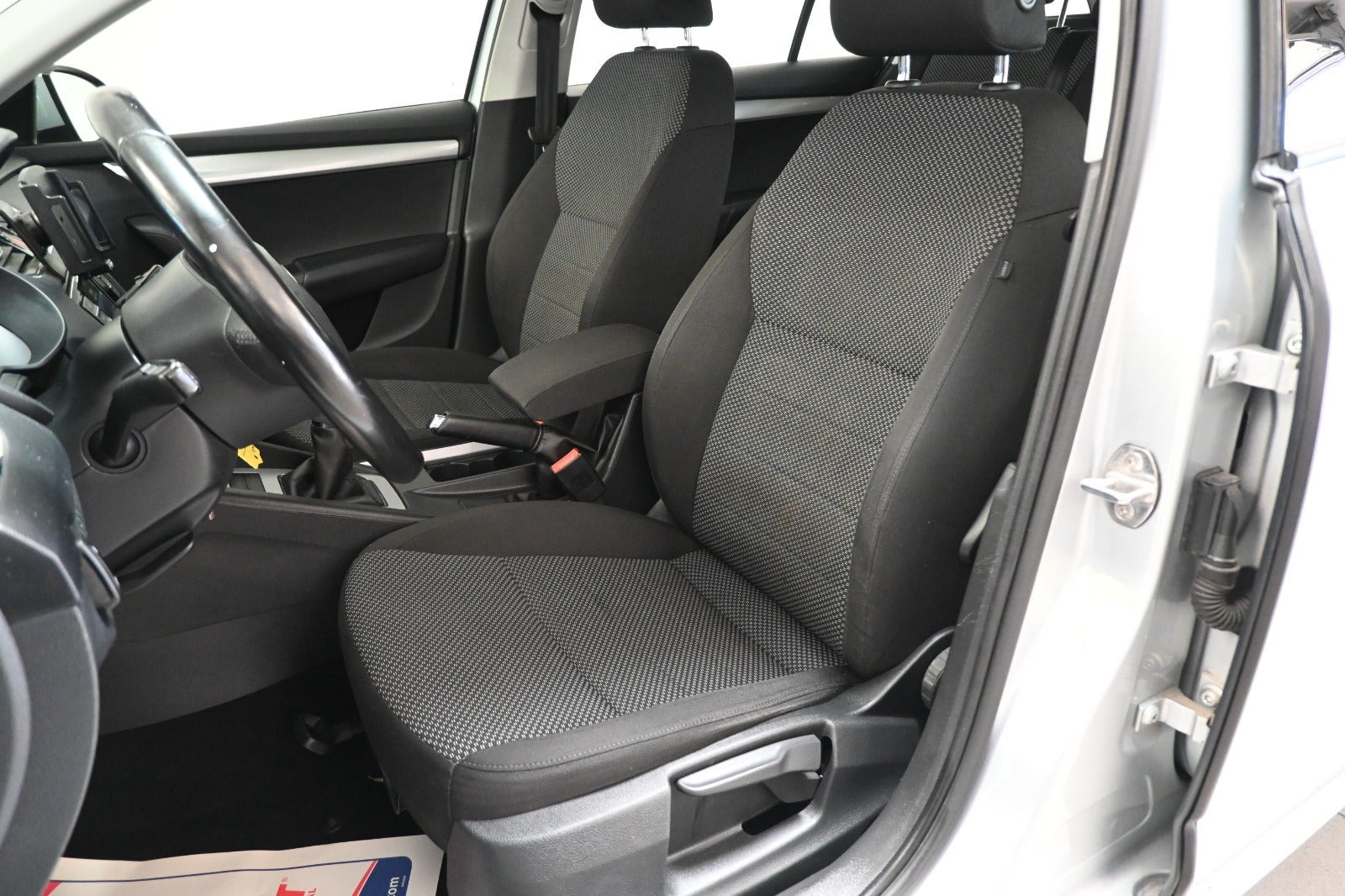 Sølv Skoda Octavia fra 2016