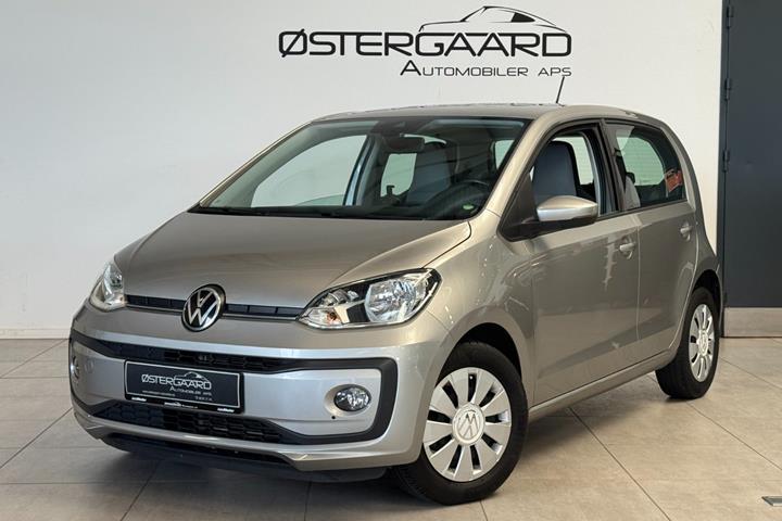 Grå VW UP! fra 2020