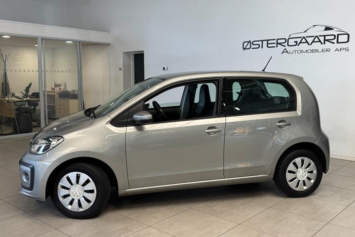 Grå VW UP! fra 2020