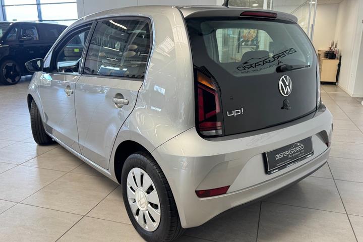 Grå VW UP! fra 2020