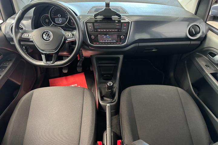 Grå VW UP! fra 2020