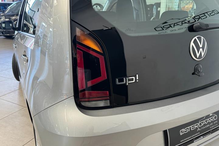 Grå VW UP! fra 2020