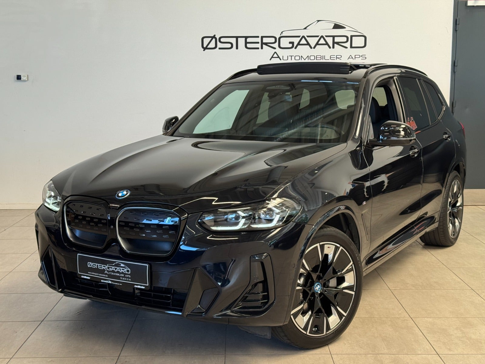 BMW iX3 Charged Plus M-Sport