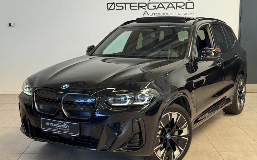 BMW iX3 Charged Plus M-Sport