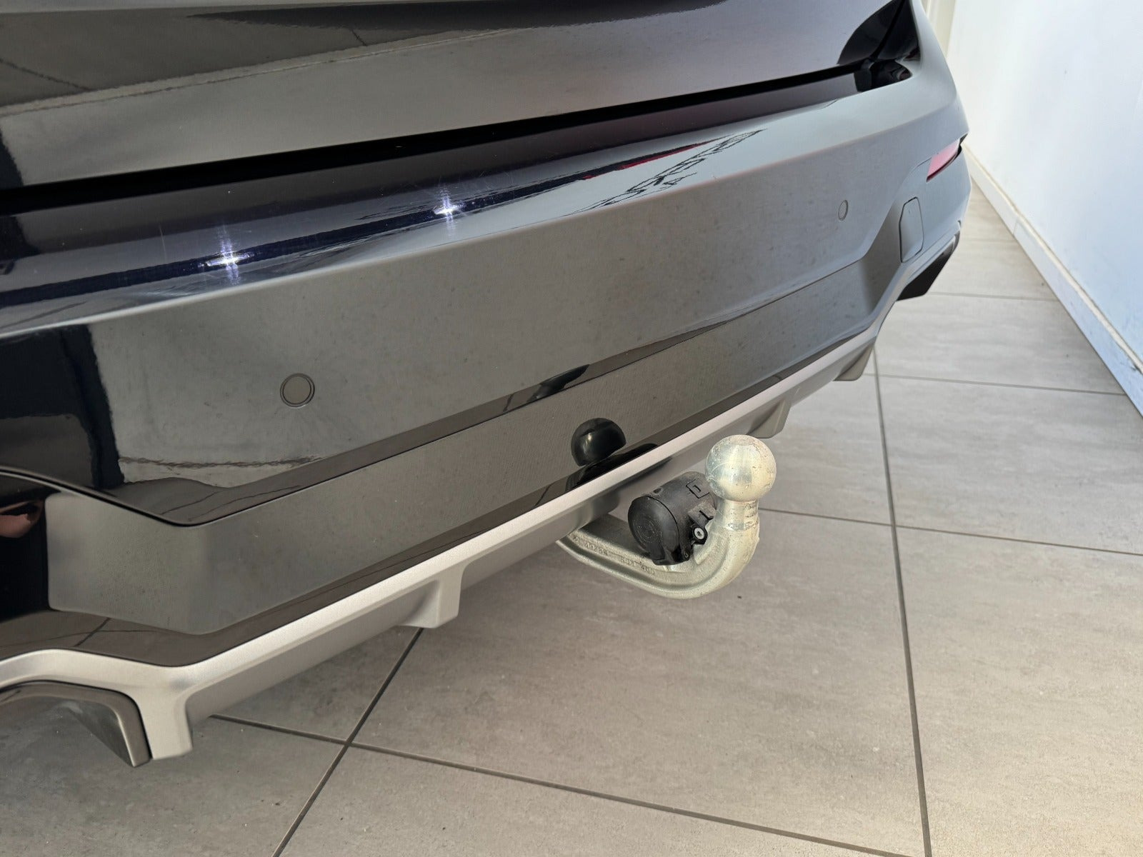 Sort BMW iX3 fra 2024