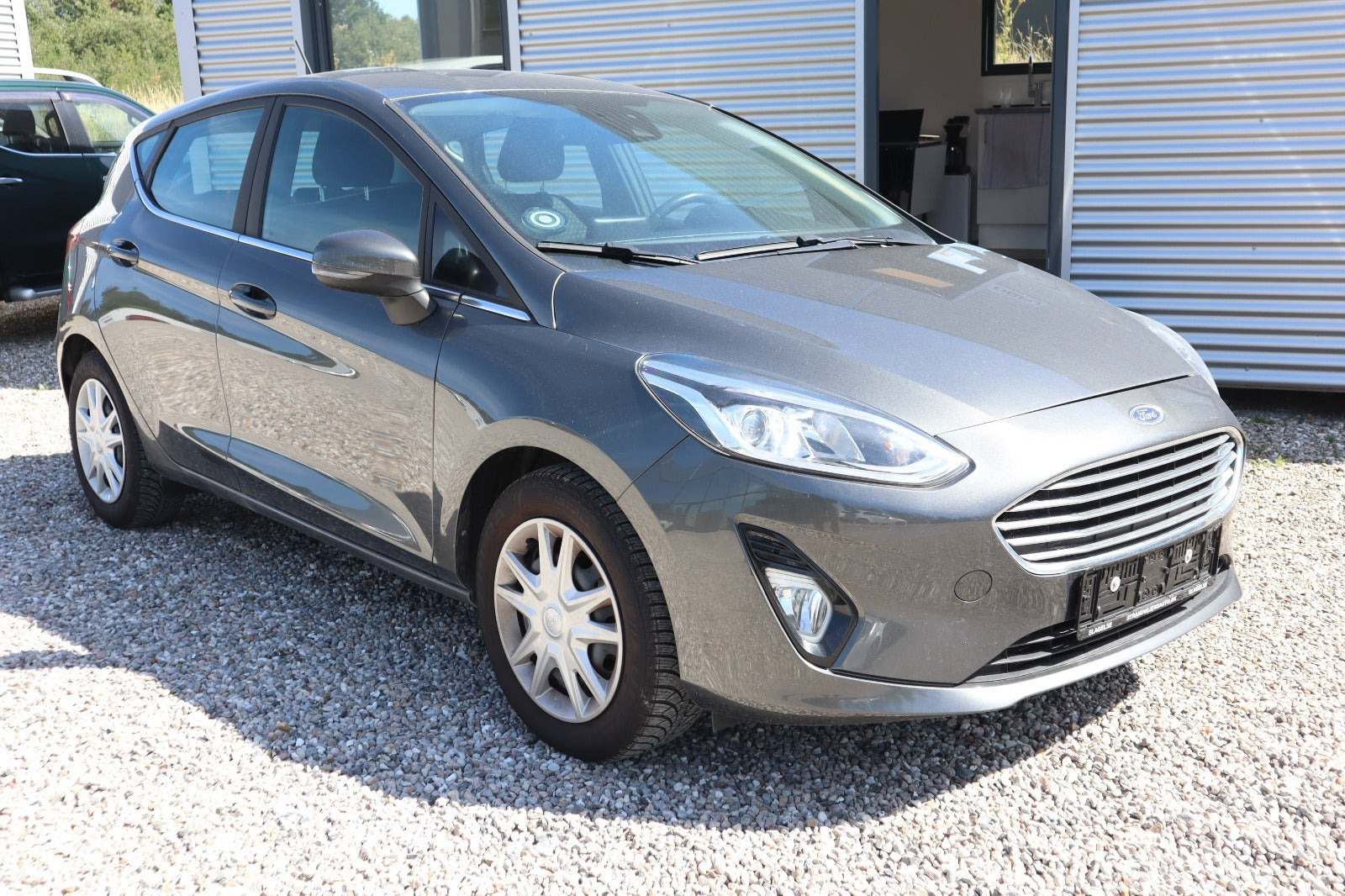 Ford Fiesta 1,0 EcoBoost mHEV Titanium