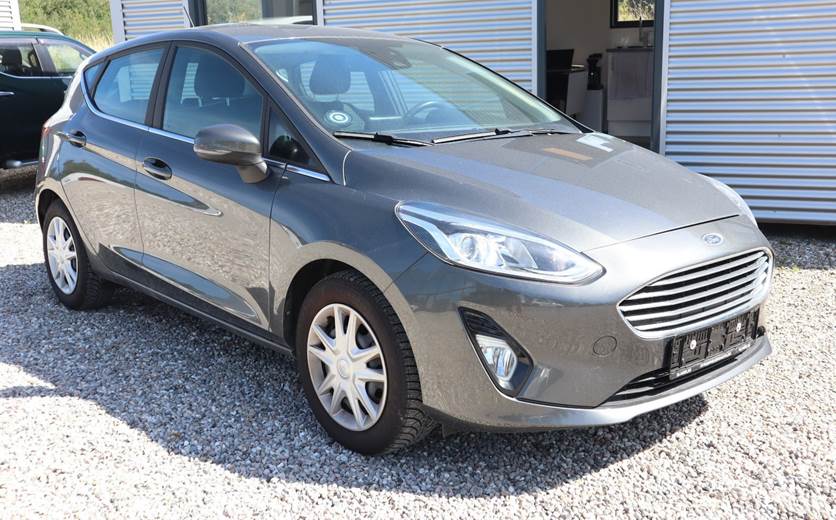 Ford Fiesta 1,0 EcoBoost mHEV Titanium