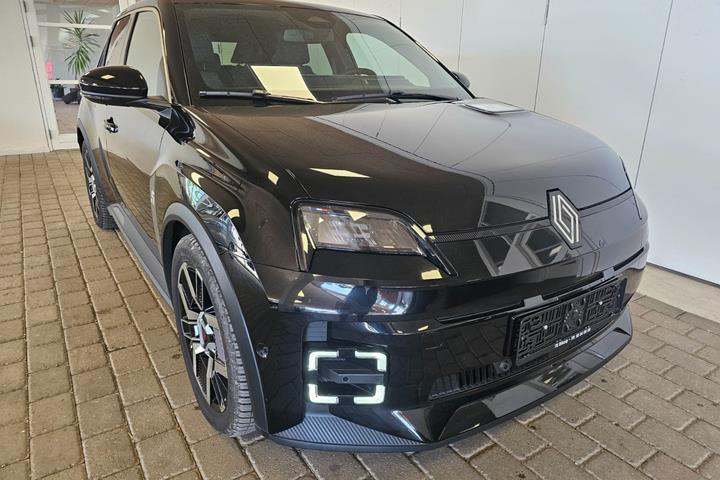 Sort Renault 5 E-Tech fra 2025