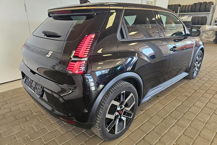 Sort Renault 5 E-Tech fra 2025