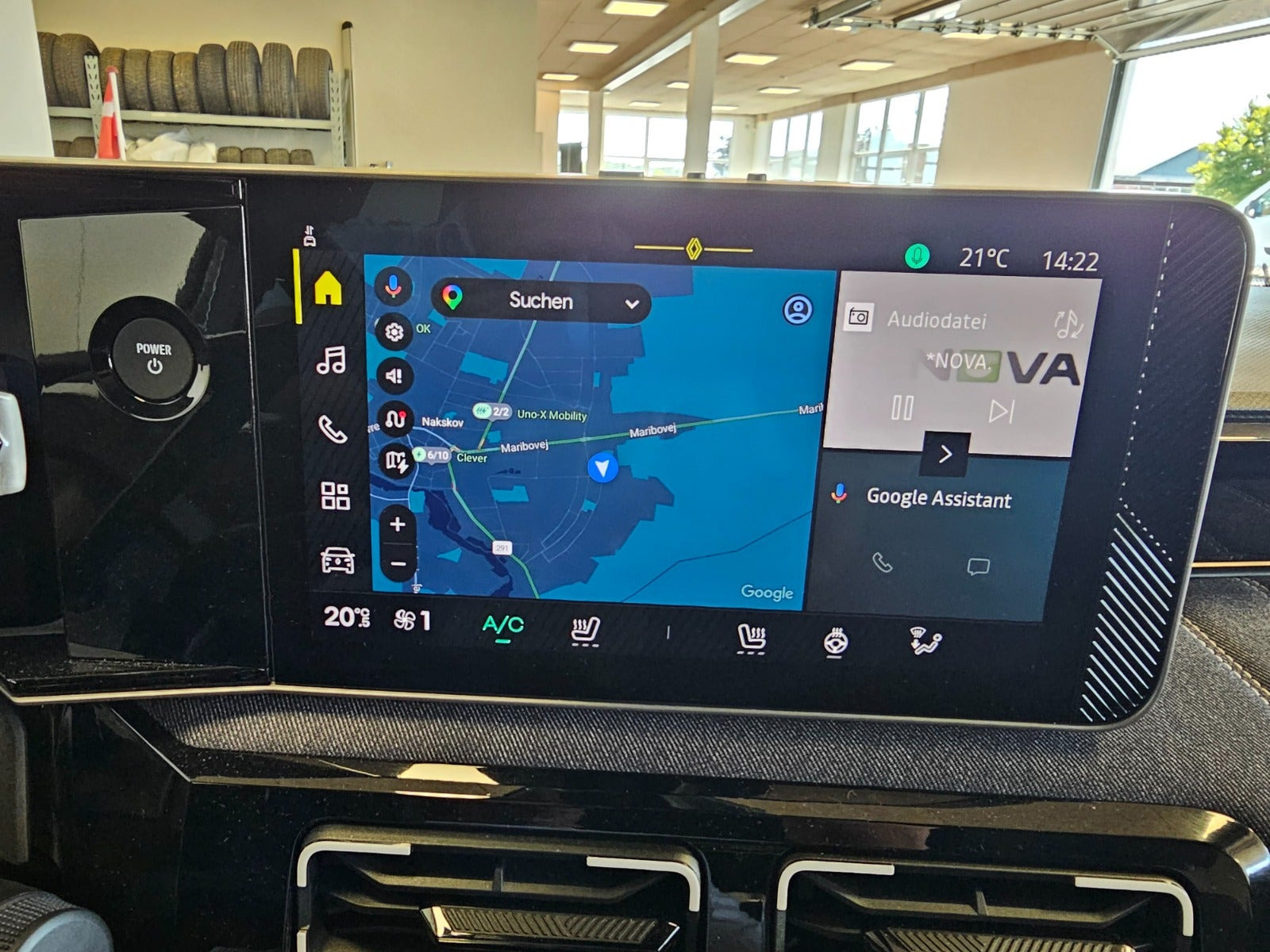 Sort Renault 5 E-Tech fra 2025