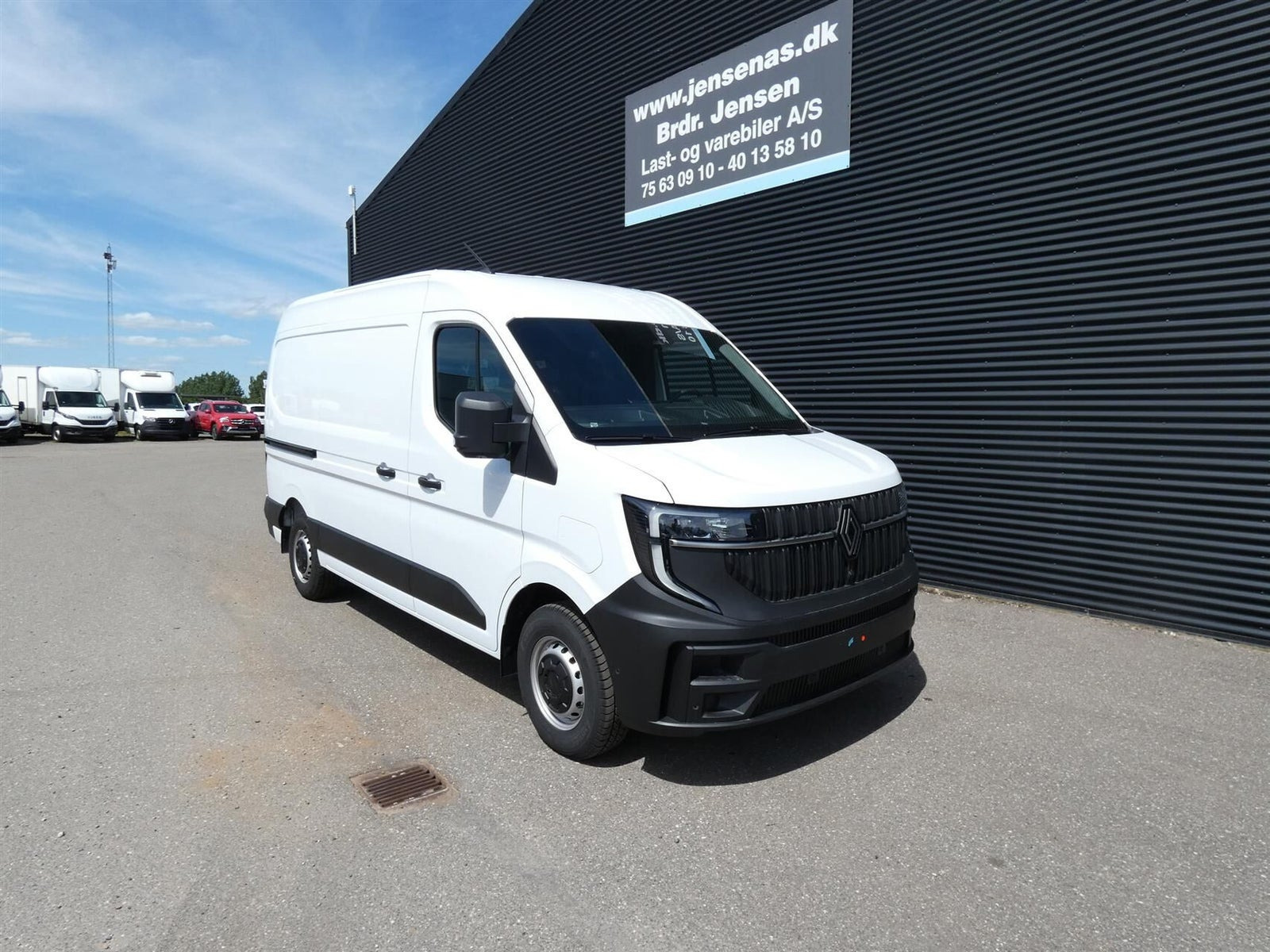 Renault Master V T35 87 E-Tech L2H2 Kassevogn Tekno