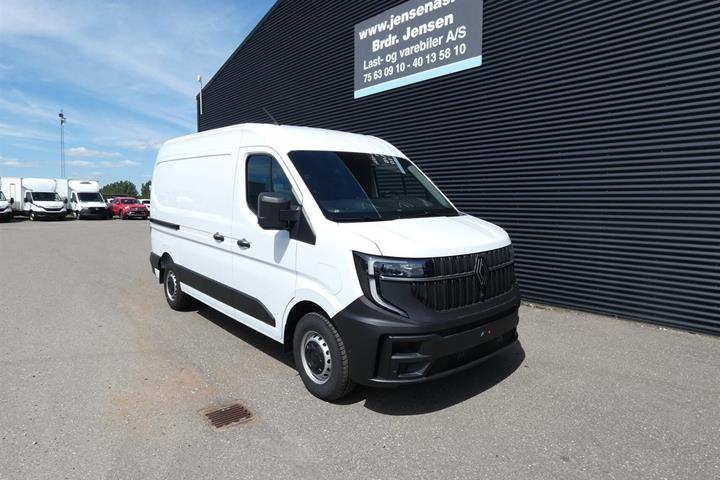 Hvid Renault Master V T35 fra 2026