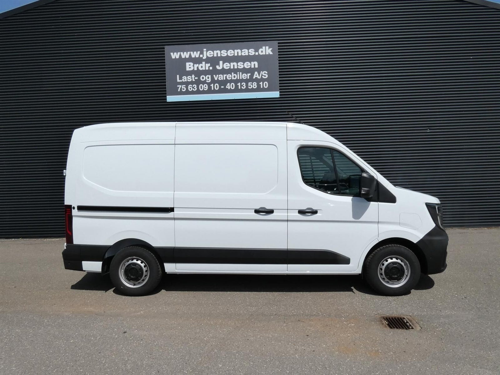 Hvid Renault Master V T35 fra 2026
