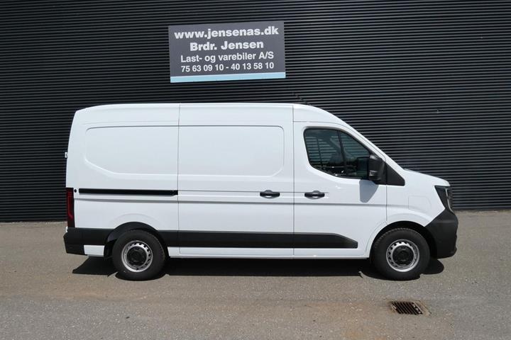 Hvid Renault Master V T35 fra 2026