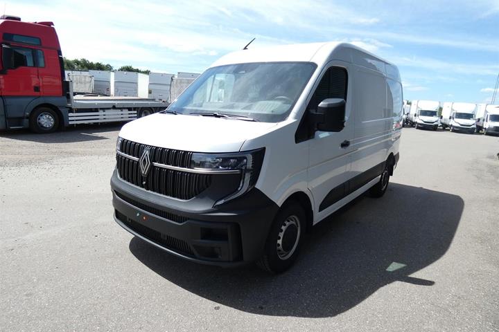 Hvid Renault Master V T35 fra 2026