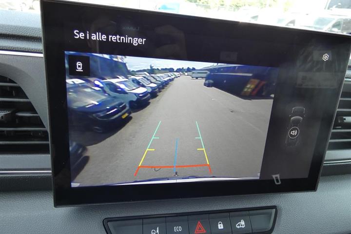 Hvid Renault Master V T35 fra 2026