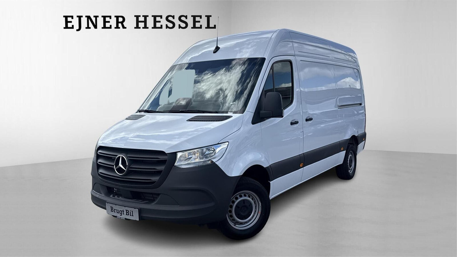 Mercedes Sprinter 317 2,0 CDi A2 Kassevogn PRO aut. RWD