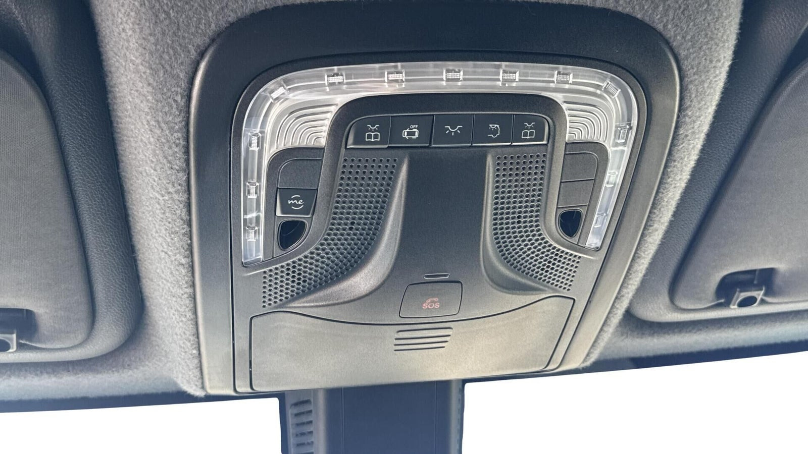 Hvid Mercedes Sprinter 317 fra 2025