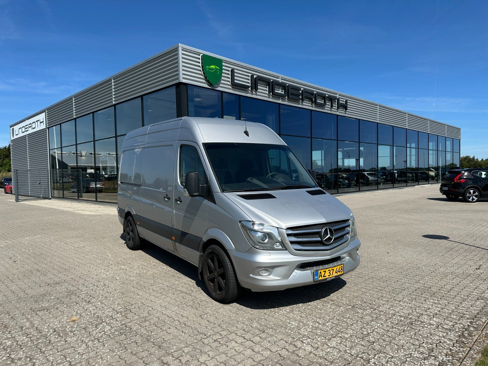 Mercedes Sprinter 319 3,0 CDi R2 Kassevogn aut.