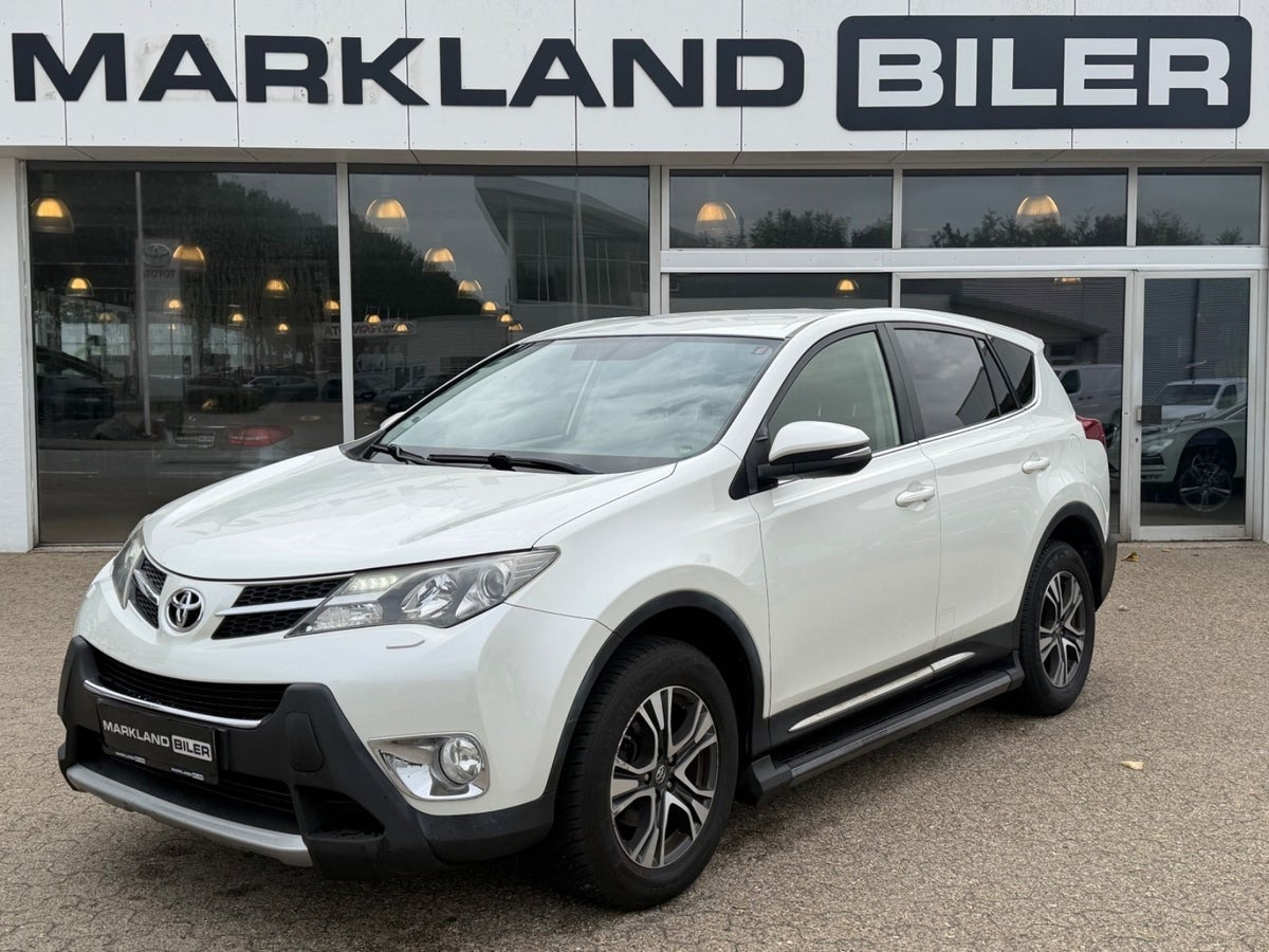 Toyota RAV4 2,0 D-4D T2 Van