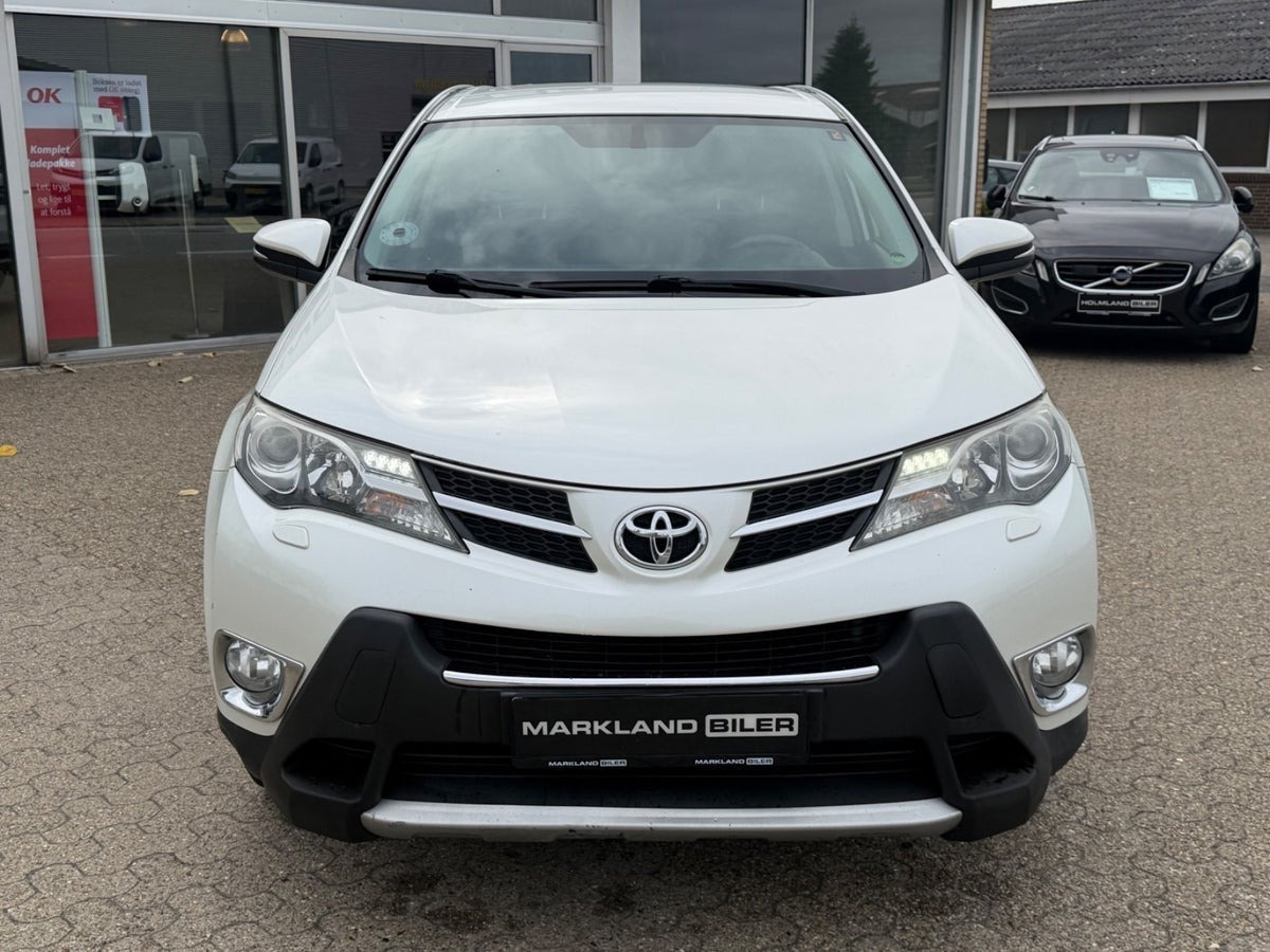 undefined Toyota RAV4 fra 2013