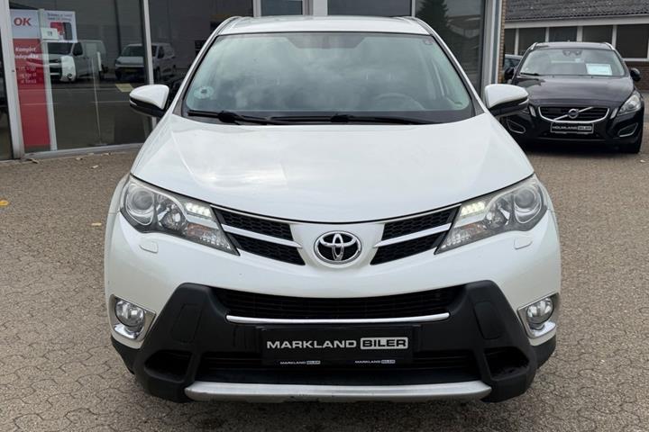 undefined Toyota RAV4 fra 2013