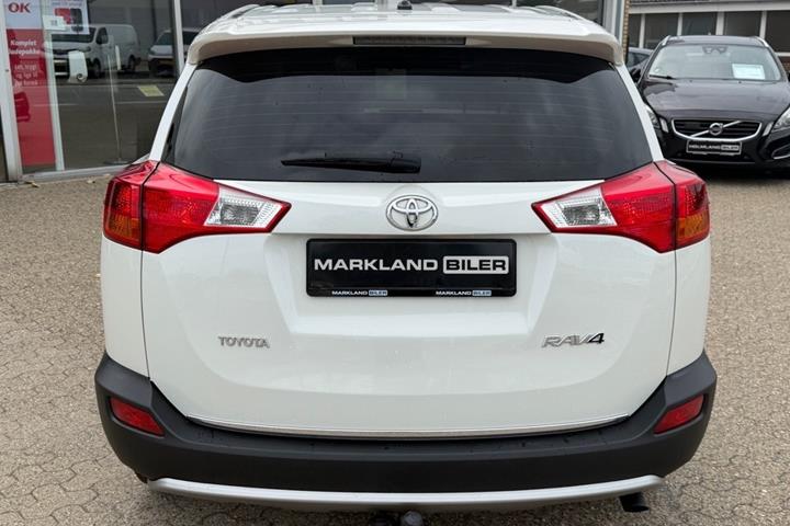 undefined Toyota RAV4 fra 2013