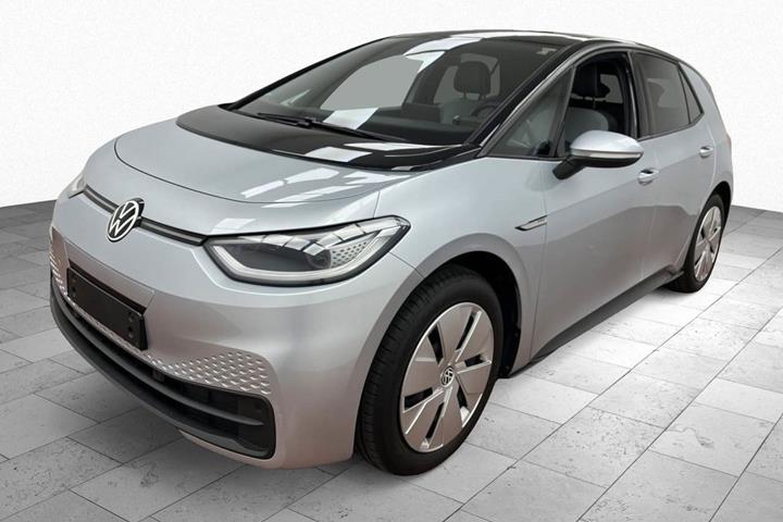 Sølv VW ID.3 fra 2021