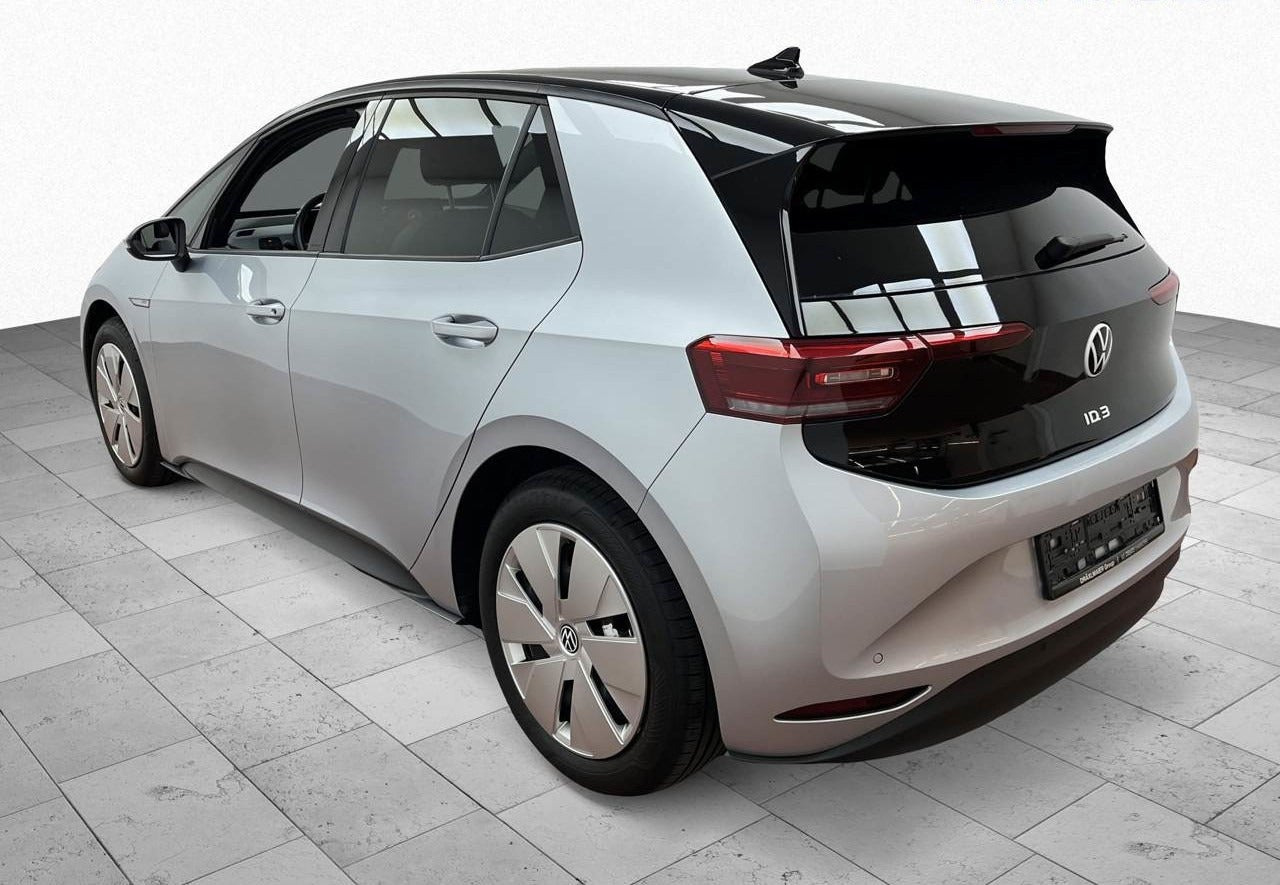 Sølv VW ID.3 fra 2021