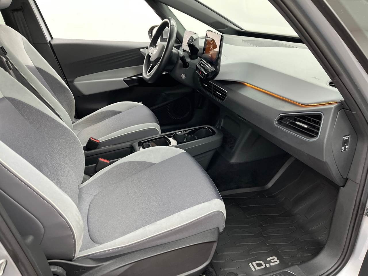 Sølv VW ID.3 fra 2021