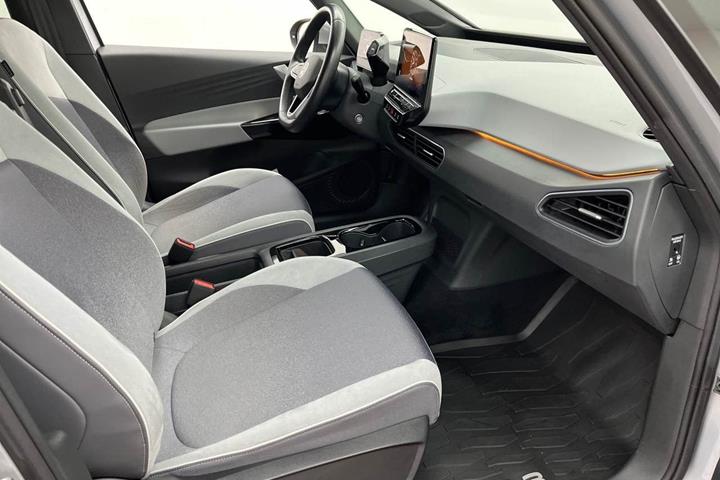 Sølv VW ID.3 fra 2021
