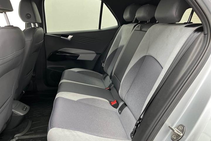 Sølv VW ID.3 fra 2021