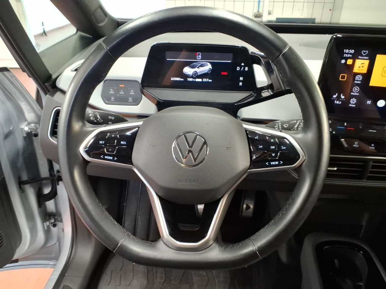 Sølv VW ID.3 fra 2021