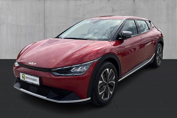 Rød Kia EV6 fra 2023