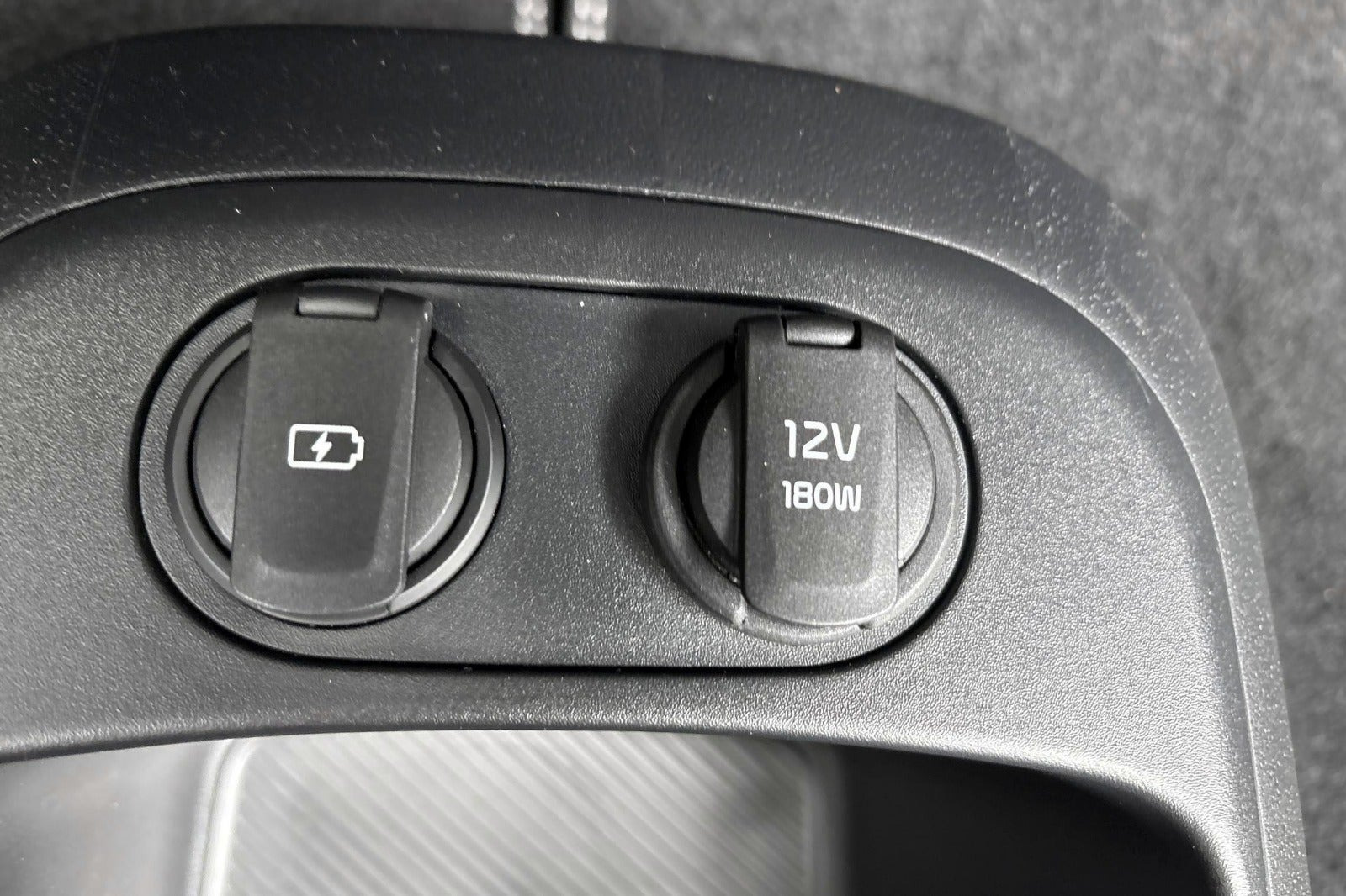 Rød Kia EV6 fra 2023
