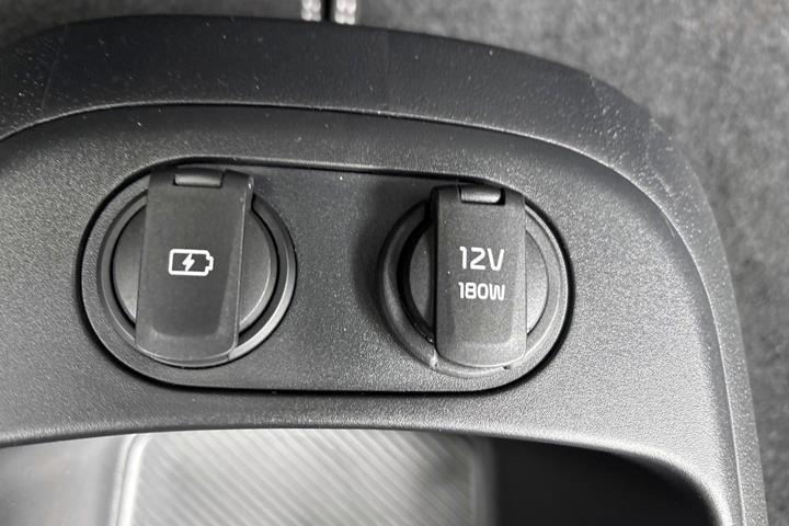 Rød Kia EV6 fra 2023