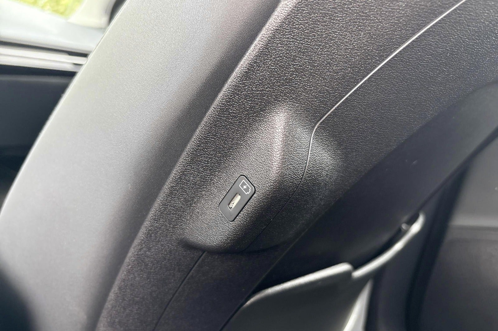 Rød Kia EV6 fra 2023
