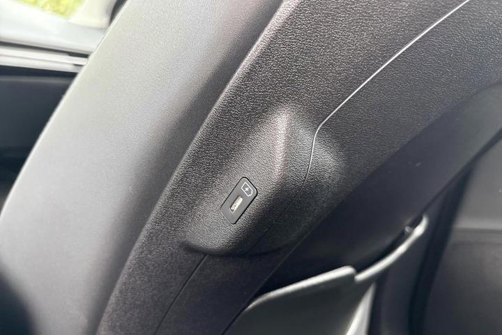 Rød Kia EV6 fra 2023