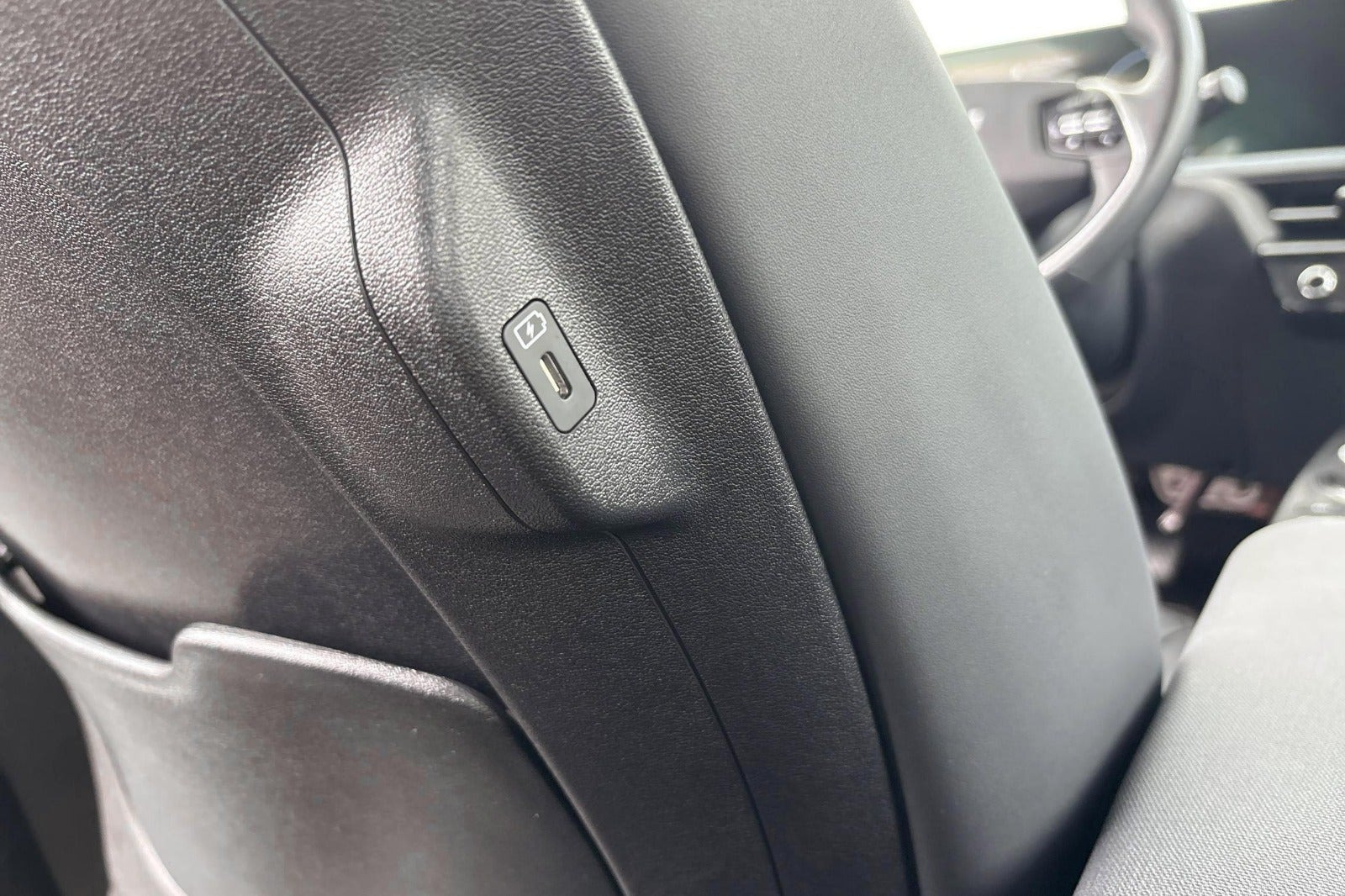Rød Kia EV6 fra 2023
