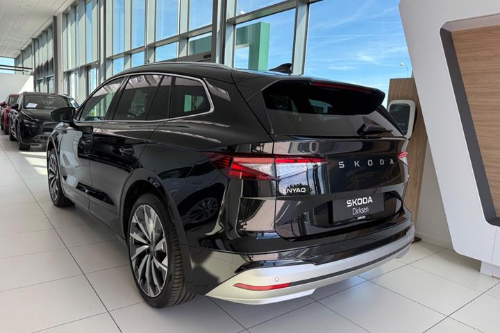 Sort Skoda Enyaq fra 2027