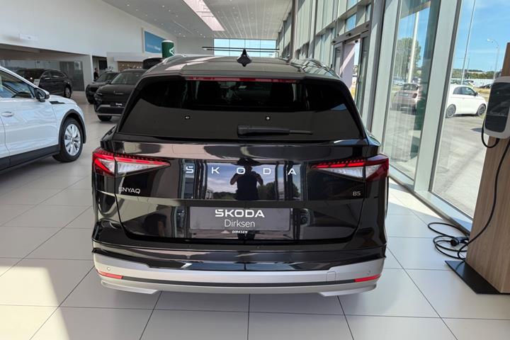 Sort Skoda Enyaq fra 2027